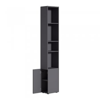 Шкаф торцевой Эйр 16.323 графит (Моби) в Асбесте - asbest.mebel-e96.ru