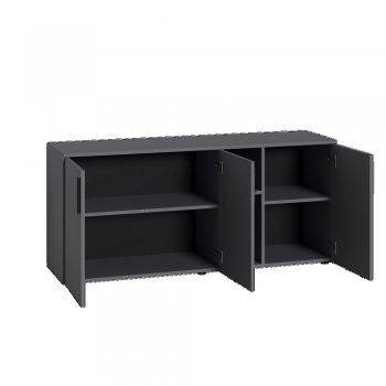 Тумба под ТВ Эйр 16.55 графит (Моби) в Асбесте - asbest.mebel-e96.ru
