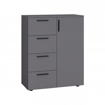 Комод Эйр 16.241 графит (Моби) в Асбесте - asbest.mebel-e96.ru