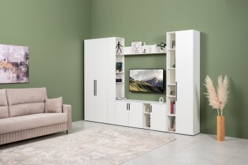 Шкаф для одежды 800 мм Эйр 13.340 белый (Моби) в Асбесте - asbest.mebel-e96.ru