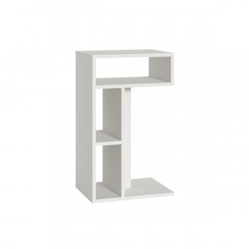Стол Эйр 12.114 белый (Моби) в Асбесте - asbest.mebel-e96.ru