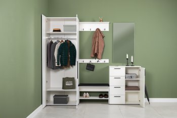 Прихожая Эйр модульная (Моби) в Асбесте - asbest.mebel-e96.ru