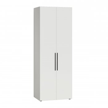Шкаф для одежды 800 мм Эйр 13.341 белый (Моби) в Асбесте - asbest.mebel-e96.ru | фото