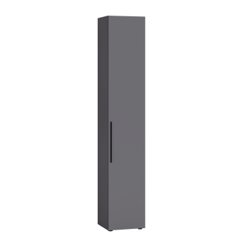 Шкаф модульный Эйр, графит (Моби) в Асбесте - asbest.mebel-e96.ru
