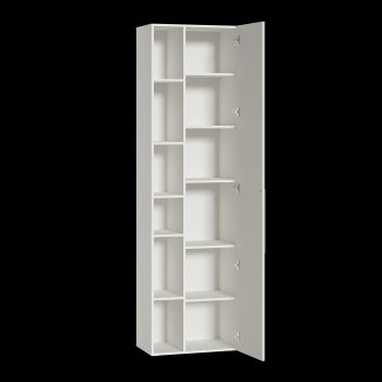 Шкаф 600 мм Эйр 16.324.02 белый (Моби) в Асбесте - asbest.mebel-e96.ru