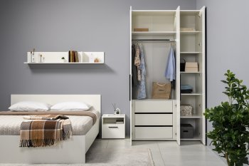 Спальный гарнитур Эйр модульный (Моби) в Асбесте - asbest.mebel-e96.ru
