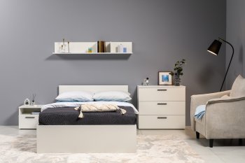 Спальный гарнитур Эйр модульный (Моби) в Асбесте - asbest.mebel-e96.ru