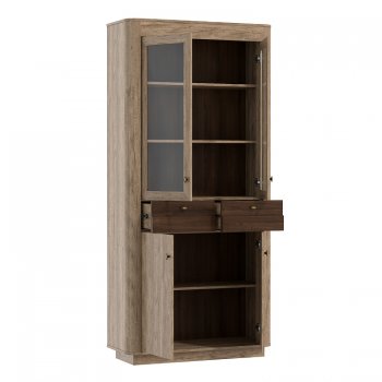 Стенка Фантазия модульная (Олмеко) в Асбесте - asbest.mebel-e96.ru