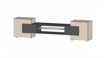 ТВ тумба Фэнтези (Лин) в Асбесте - asbest.mebel-e96.ru