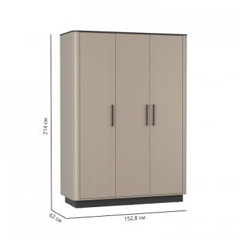 Шкаф для одежды 76.09 Фиделия (Олмеко) в Асбесте - asbest.mebel-e96.ru