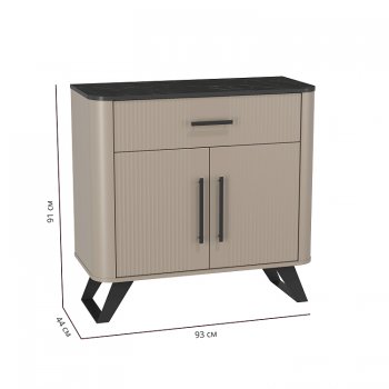 Комод 76.03 Фиделия Фиделия (Олмеко) в Асбесте - asbest.mebel-e96.ru