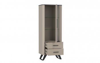 Стенка Фиделия, модульная (Олмеко) в Асбесте - asbest.mebel-e96.ru