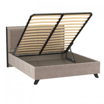 Спальный гарнитур Фиделия, модульный (Олмеко) в Асбесте - asbest.mebel-e96.ru
