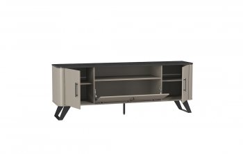 Тумба для ТВ 76.05 Фиделия (Олмеко) в Асбесте - asbest.mebel-e96.ru