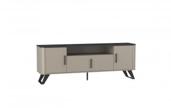 Тумба для ТВ 76.05 Фиделия (Олмеко) в Асбесте - asbest.mebel-e96.ru