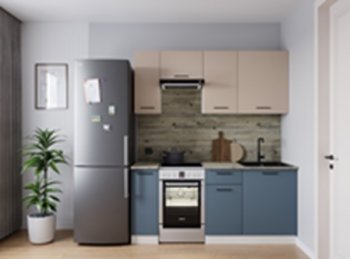 Кухонный гарнитур Фьюжн 2000 мм в Асбесте - asbest.mebel-e96.ru