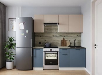 Кухонный гарнитур Фьюжн 2000 мм в Асбесте - asbest.mebel-e96.ru