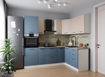 Угловой кухонный гарнитур Фьюжн 2400*1600 мм Sanvut в Асбесте - asbest.mebel-e96.ru