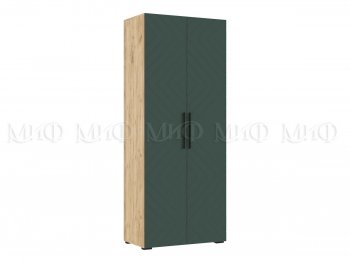 Спальный гарнитур Флэш крафт/грин, модульный (Миф) в Асбесте - asbest.mebel-e96.ru
