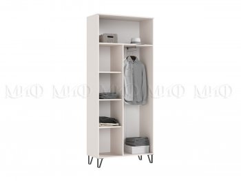 Шкаф 900 мм Флэш (прихожая) кашемир (Миф) в Асбесте - asbest.mebel-e96.ru