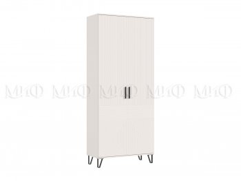 Шкаф 900 мм Флэш (прихожая) кашемир (Миф) в Асбесте - asbest.mebel-e96.ru