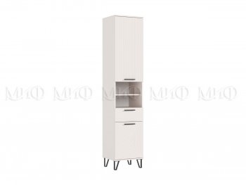 Пенал открытый 450 мм Флэш (прихожая) кашемир (Миф) в Асбесте - asbest.mebel-e96.ru