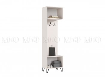 Прихожая Флэш (шкаф с вешалками) кашемир (Миф) в Асбесте - asbest.mebel-e96.ru