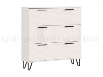 Обувница Флэш кашемир (Миф) в Асбесте - asbest.mebel-e96.ru