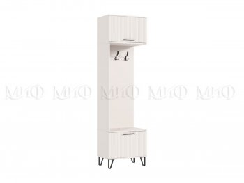 Прихожая Флэш (шкаф с вешалками) кашемир (Миф) в Асбесте - asbest.mebel-e96.ru