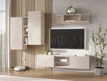Стенка Флэш кашемир (Миф) в Асбесте - asbest.mebel-e96.ru