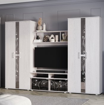 Стенка Флоренция модульная (БТС) в Асбесте - asbest.mebel-e96.ru