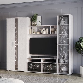 Стенка Флоренция модульная (БТС) в Асбесте - asbest.mebel-e96.ru