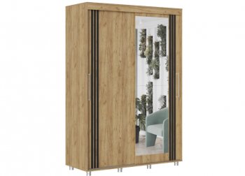 Шкаф-купе 1500 мм Форест крафт золотой(Стиль) в Асбесте - asbest.mebel-e96.ru