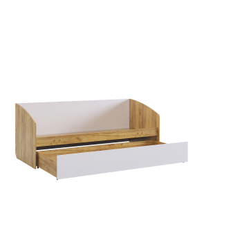 Кровать Форсаж крафт в Асбесте - asbest.mebel-e96.ru