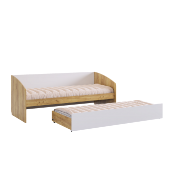 Кровать Форсаж крафт в Асбесте - asbest.mebel-e96.ru