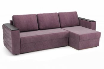 Диван угловой ФОРВАРД (велюр Ультра плюм) (Софт) в Асбесте - asbest.mebel-e96.ru