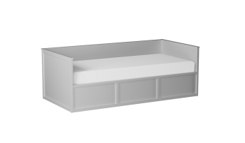Кровать 900 с подъемным механизмом Фрея (СБК) в Асбесте - asbest.mebel-e96.ru
