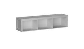 Шкаф навесной Фрея (СБК) в Асбесте - asbest.mebel-e96.ru
