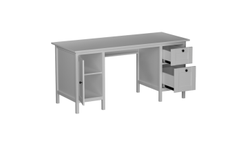 Стол письменный Фрея (СБК) в Асбесте - asbest.mebel-e96.ru