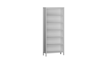 Пенал книжный широкий Фрея (СБК) в Асбесте - asbest.mebel-e96.ru