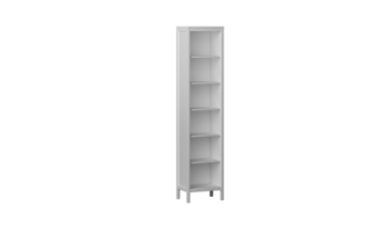 Пенал книжный узкий Фрея (СБК) в Асбесте - asbest.mebel-e96.ru