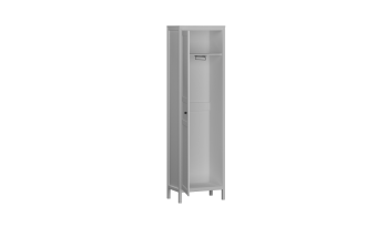Шкаф для одежды 1-но дв. с глухой дв. Фрея (СБК) в Асбесте - asbest.mebel-e96.ru