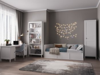 Набор детской мебели Фрея модульный (СБК) в Асбесте - asbest.mebel-e96.ru
