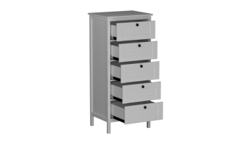 Комод высокий Фрея (СБК) в Асбесте - asbest.mebel-e96.ru
