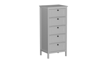 Комод высокий Фрея (СБК) в Асбесте - asbest.mebel-e96.ru
