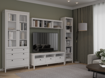 Стенка Фрея модульная (СБК) в Асбесте - asbest.mebel-e96.ru
