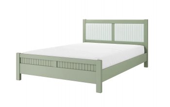 Кровать из массива Фрида Зеленый самшит (БМ) в Асбесте - asbest.mebel-e96.ru