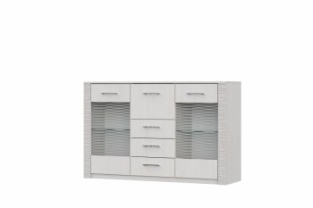 Комод-витрина Гамма-20 (СВ) в Асбесте - asbest.mebel-e96.ru