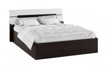 Кровать двуспальная Гавана белый (Текс) в Асбесте - asbest.mebel-e96.ru