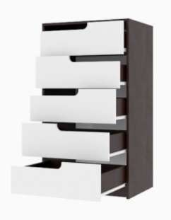 Комод Гавана белый (Текс) в Асбесте - asbest.mebel-e96.ru